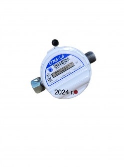 Счетчик газа СГМБ-1,6 с батарейным отсеком (Орел), 2024 года выпуска Кропоткин
